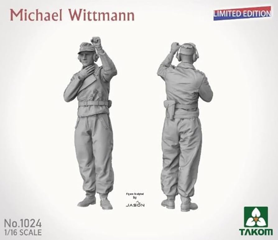 DID WWIIミハエル・ヴィットマン SS パンツァー エース 1/6スケール DID WWIIミハエル・ヴィットマン SS パンツァー エース 1/6